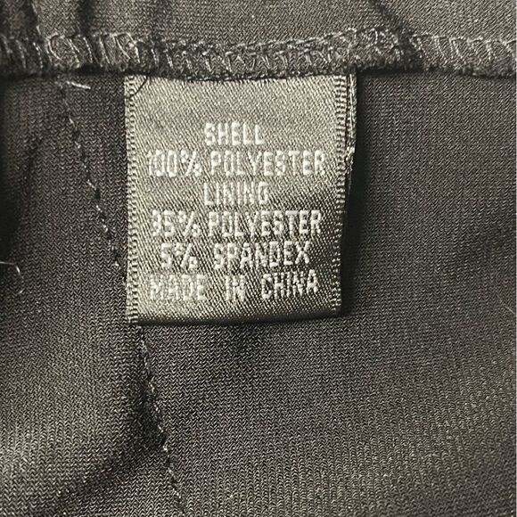 Adrianna Papell Black Cocktail Dress - Picture 6 of 7